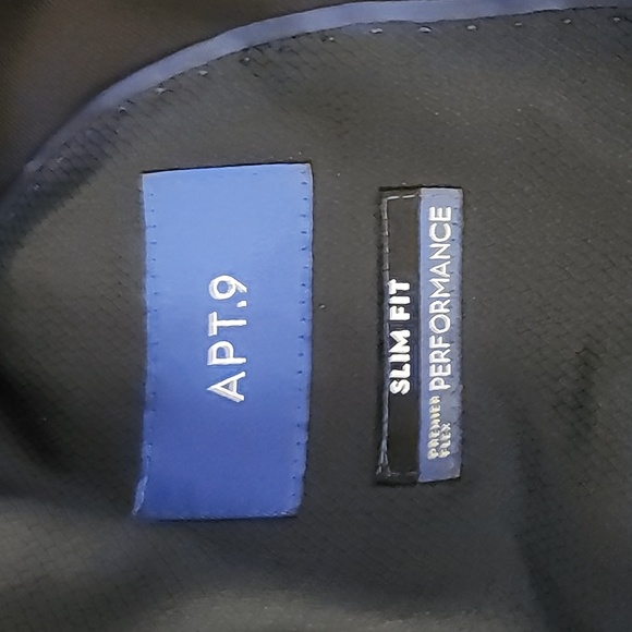 Men's Navy Suit. - Picture 4 of 4